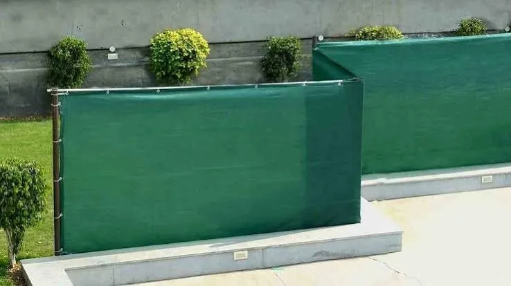 Shadenet fence screen, boundary wall