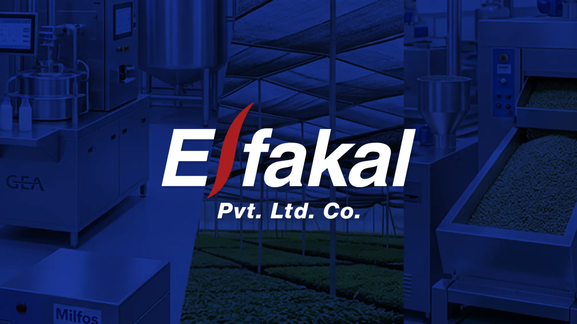 Elfakal turnkey equipment and technology